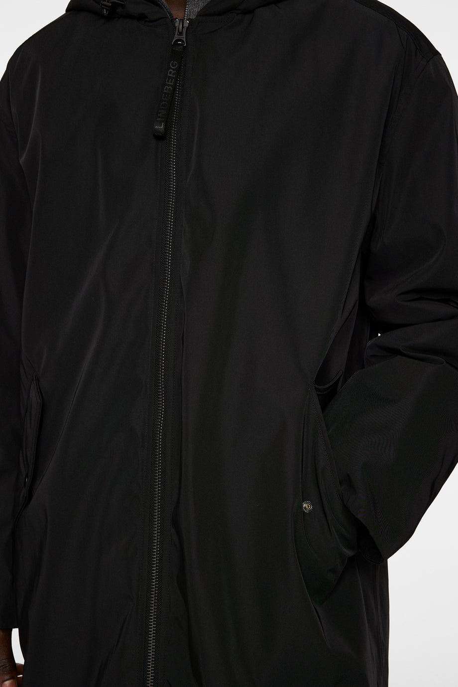 Colter Hooded Parka / Black