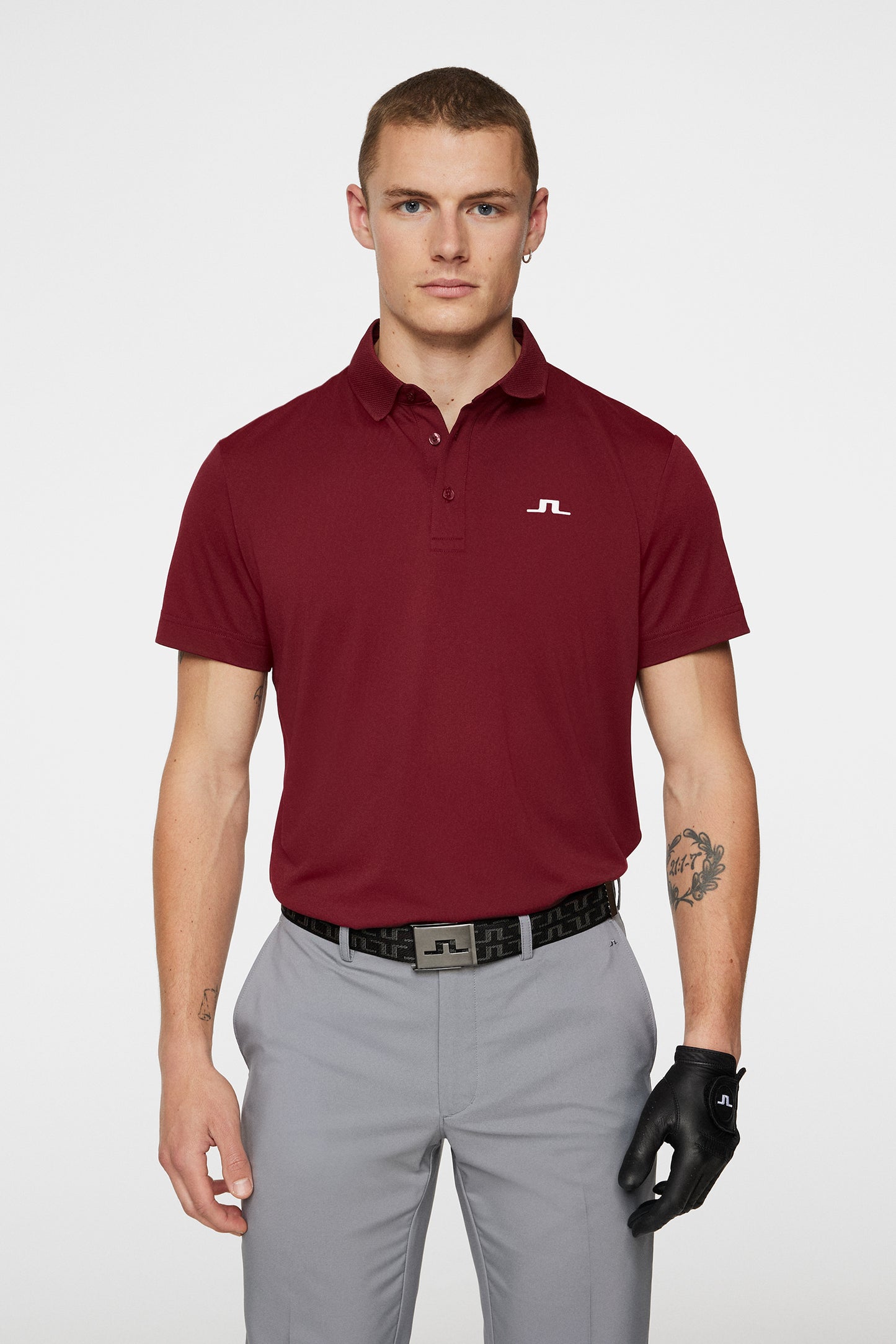 Wince Reg Fit Polo / Cabernet