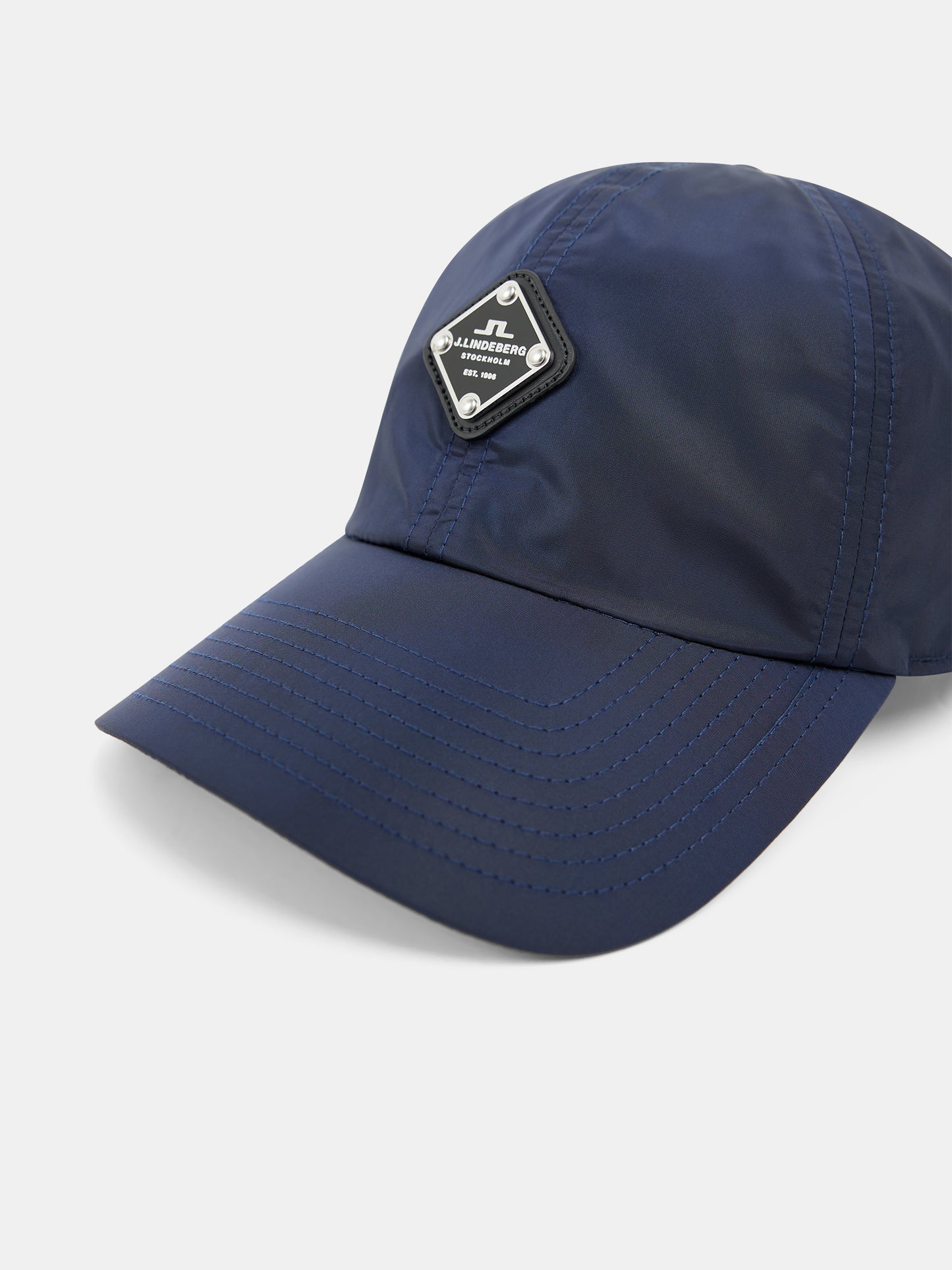 Elijah Nylon Cap / JL Navy