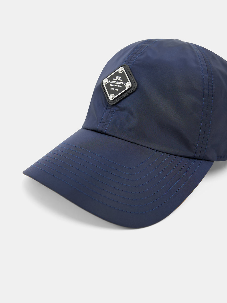 Elijah Nylon Cap / JL Navy