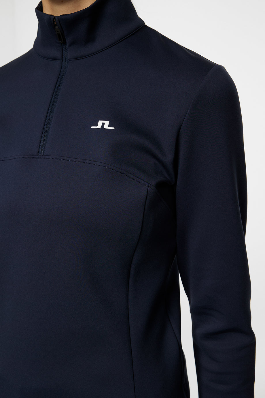 Lorelei Quarter Zip Mid Layer / JL Navy