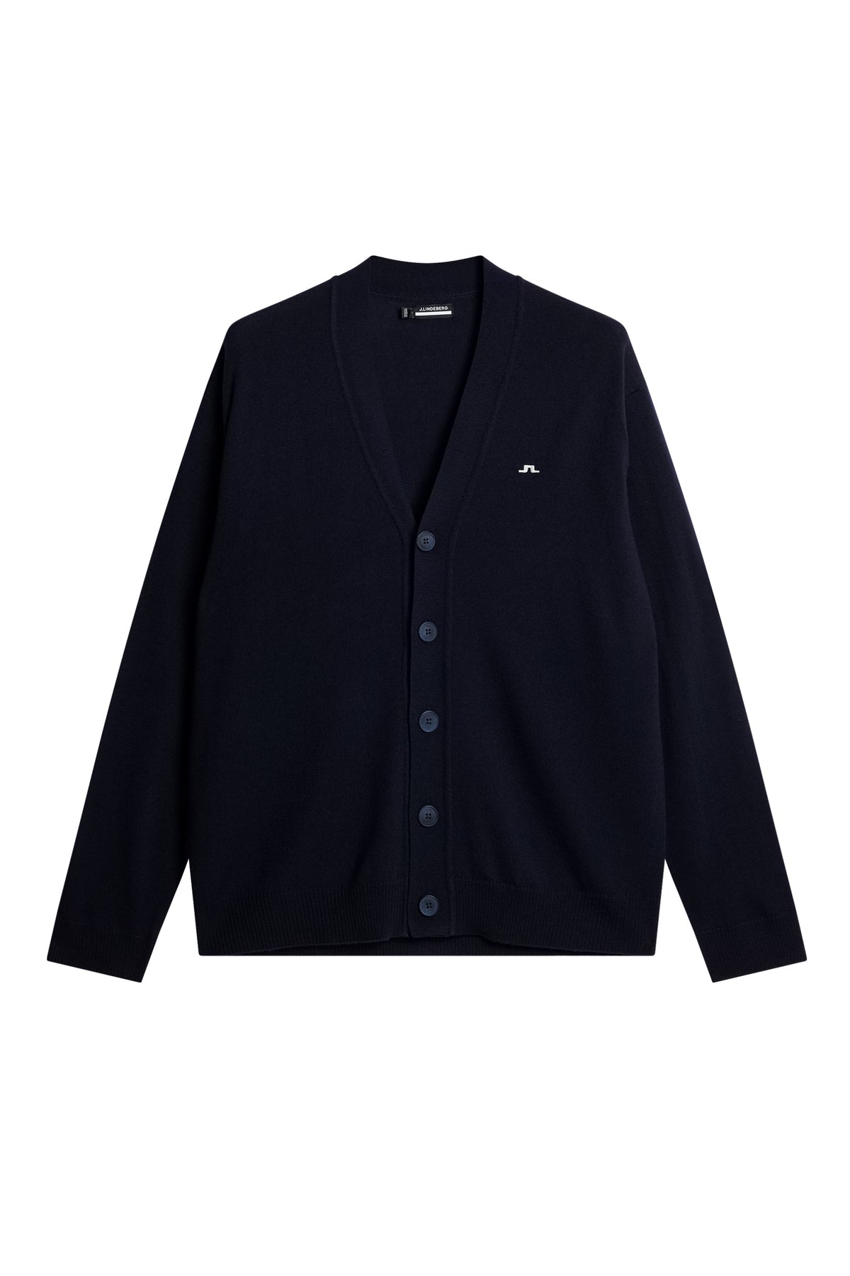 Lucas Knitted Cardigan / JL Navy