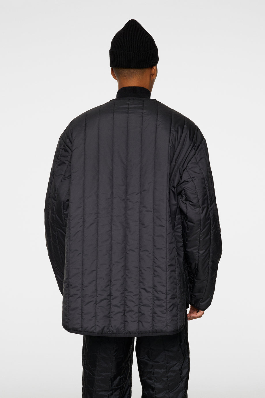 Khaza Quilted Jacket / Black