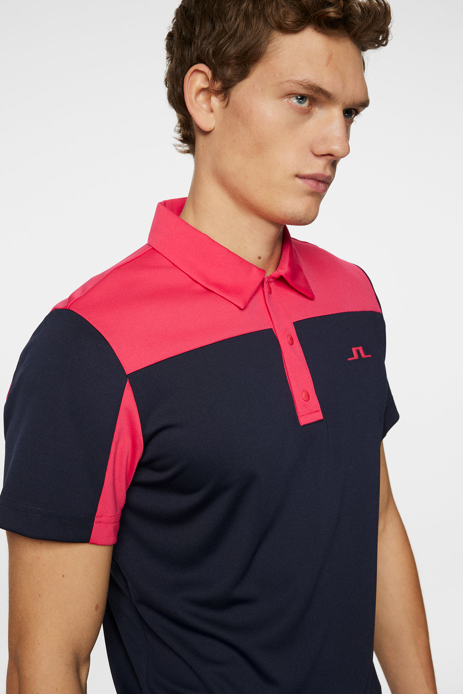 Anders Slim Fit Polo / Azalea