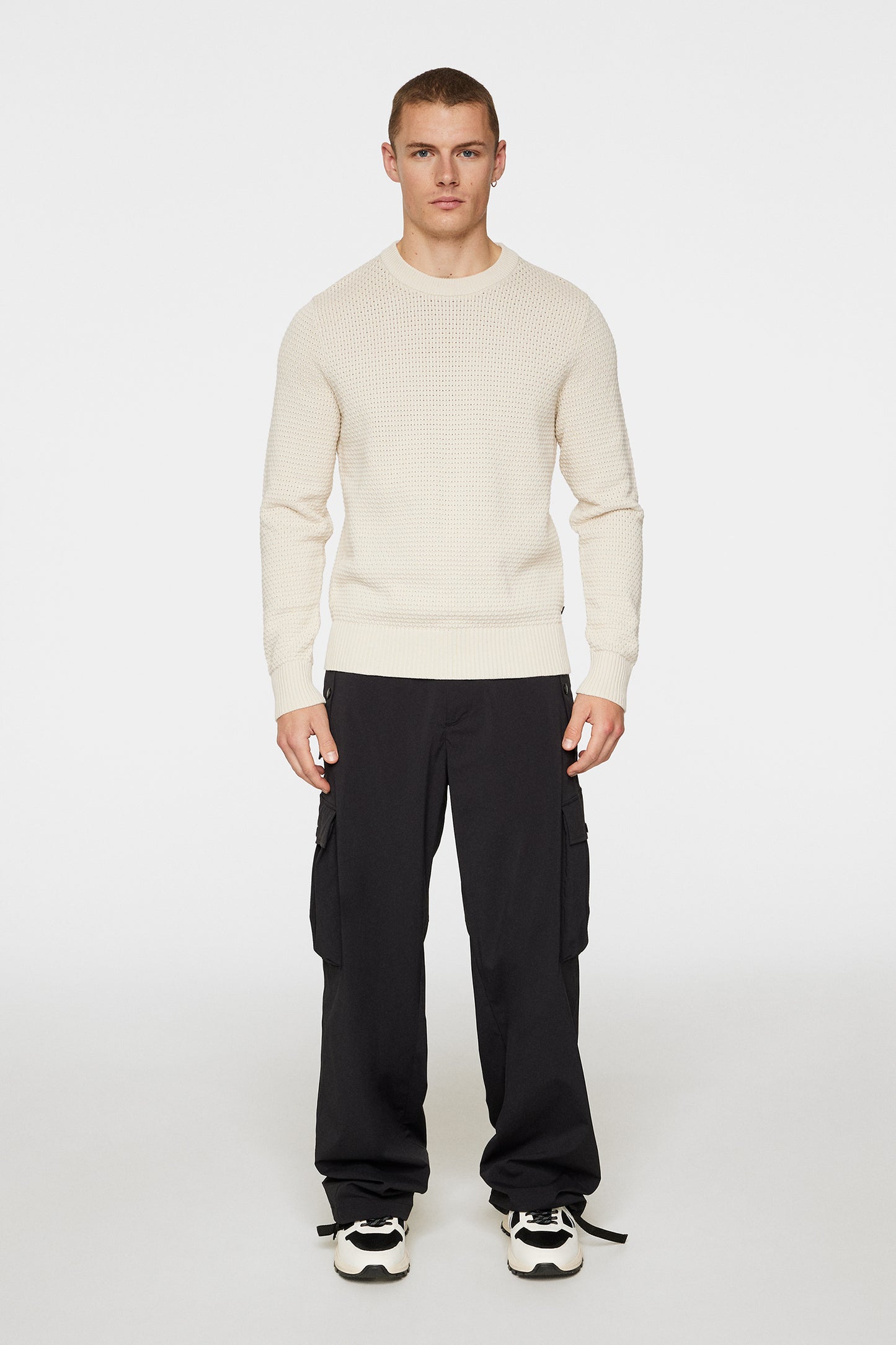 Oliver Structure Sweater / Moonbeam