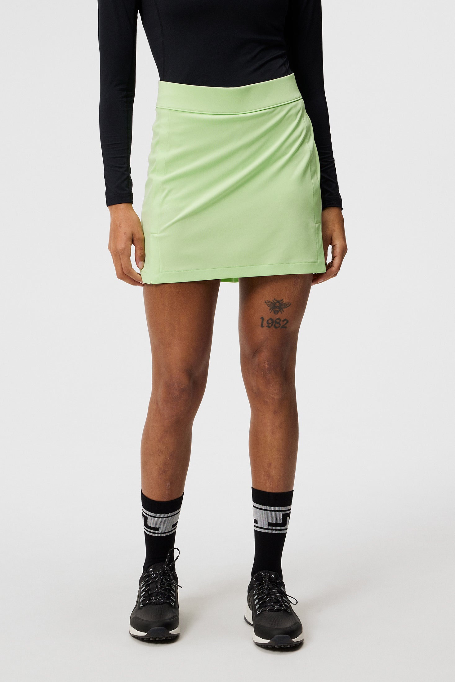 J.Lindeberg Mae Quarter Zip Hood | SportFits Shop