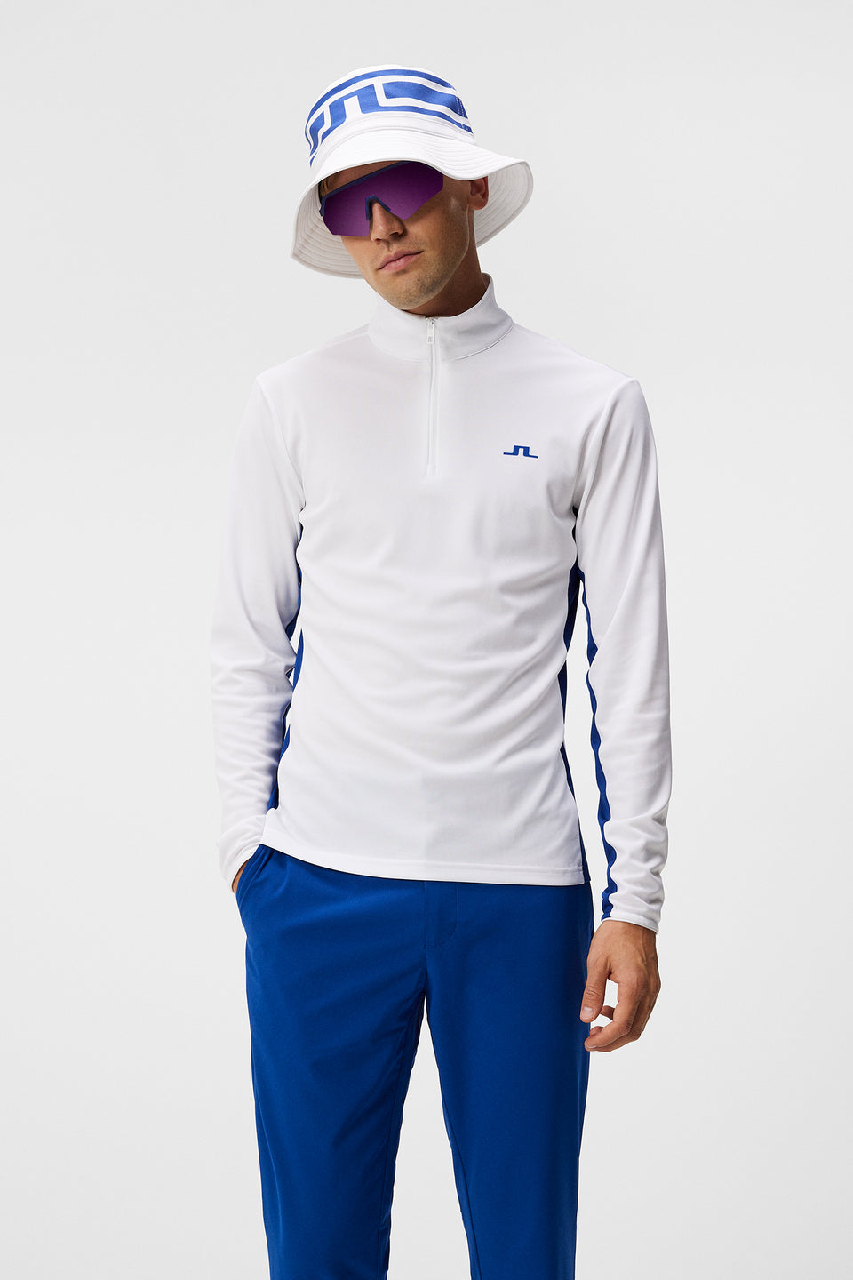 Emanuel Mid Layer SD / White