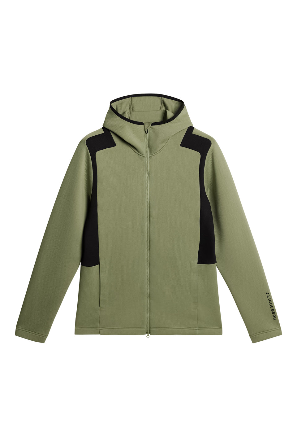 Chet Zip Hood / Oil Green