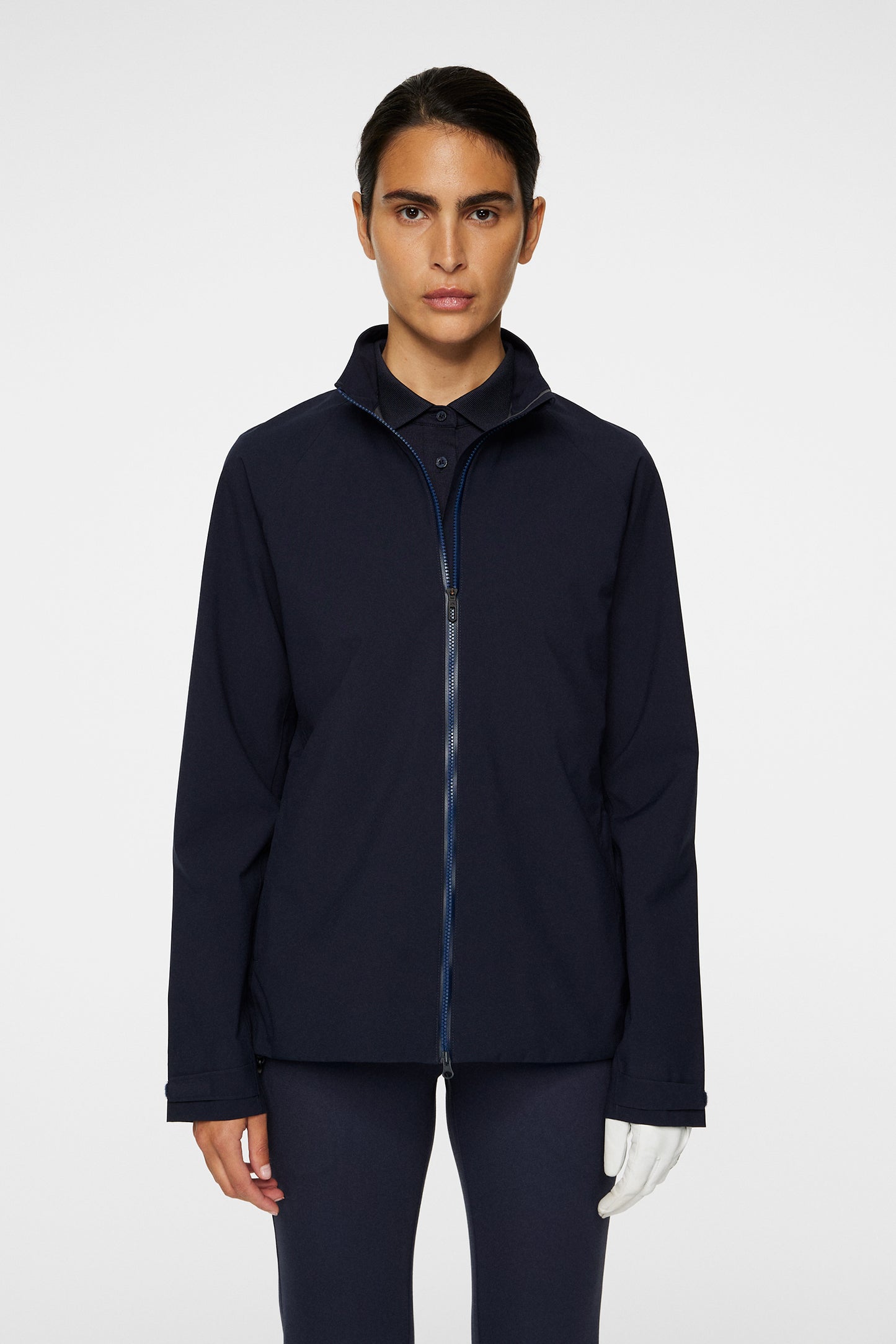 Evertine Padded Rain Jacket / JL Navy