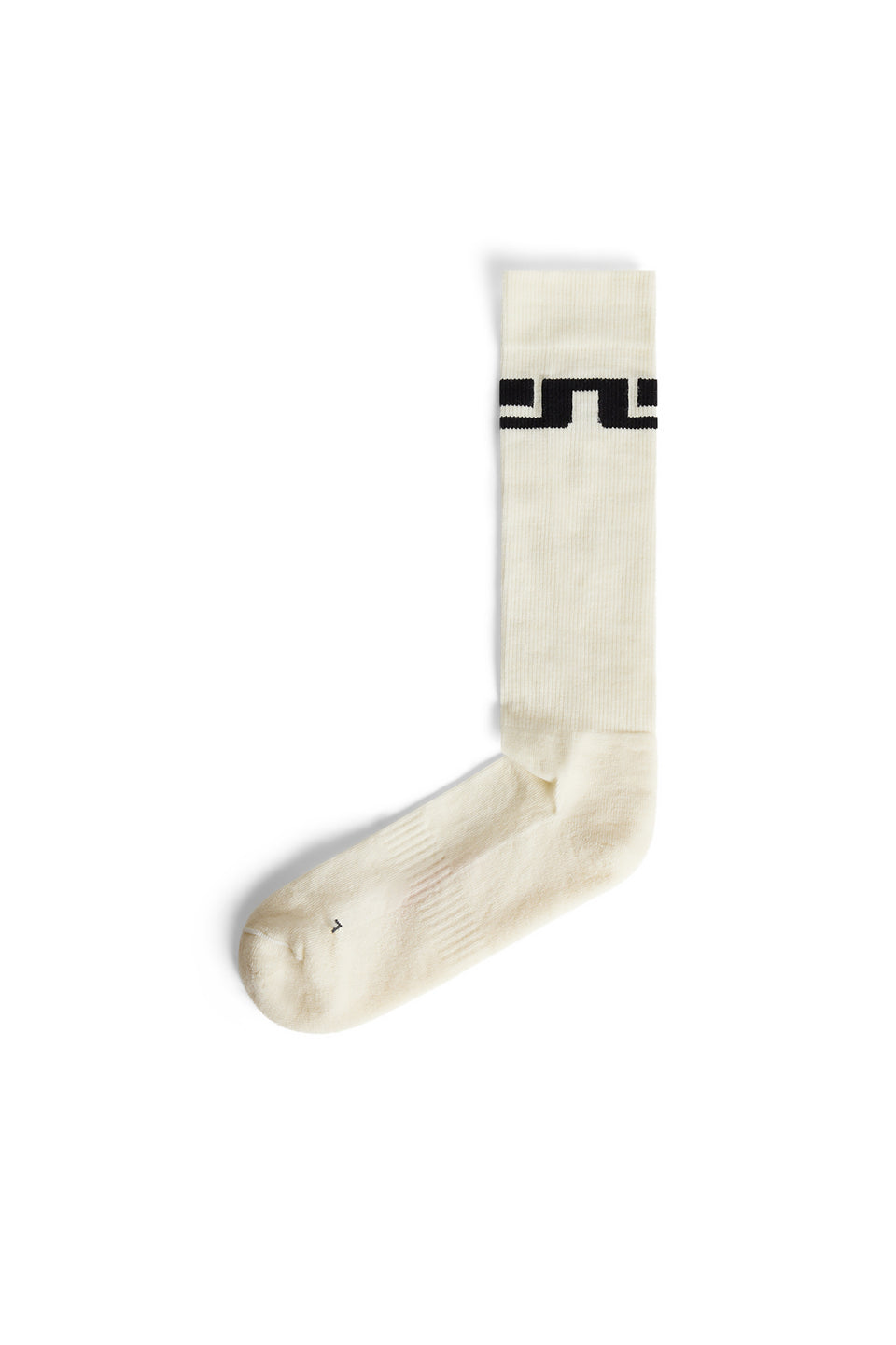 Mike Ski Wool Sock / White