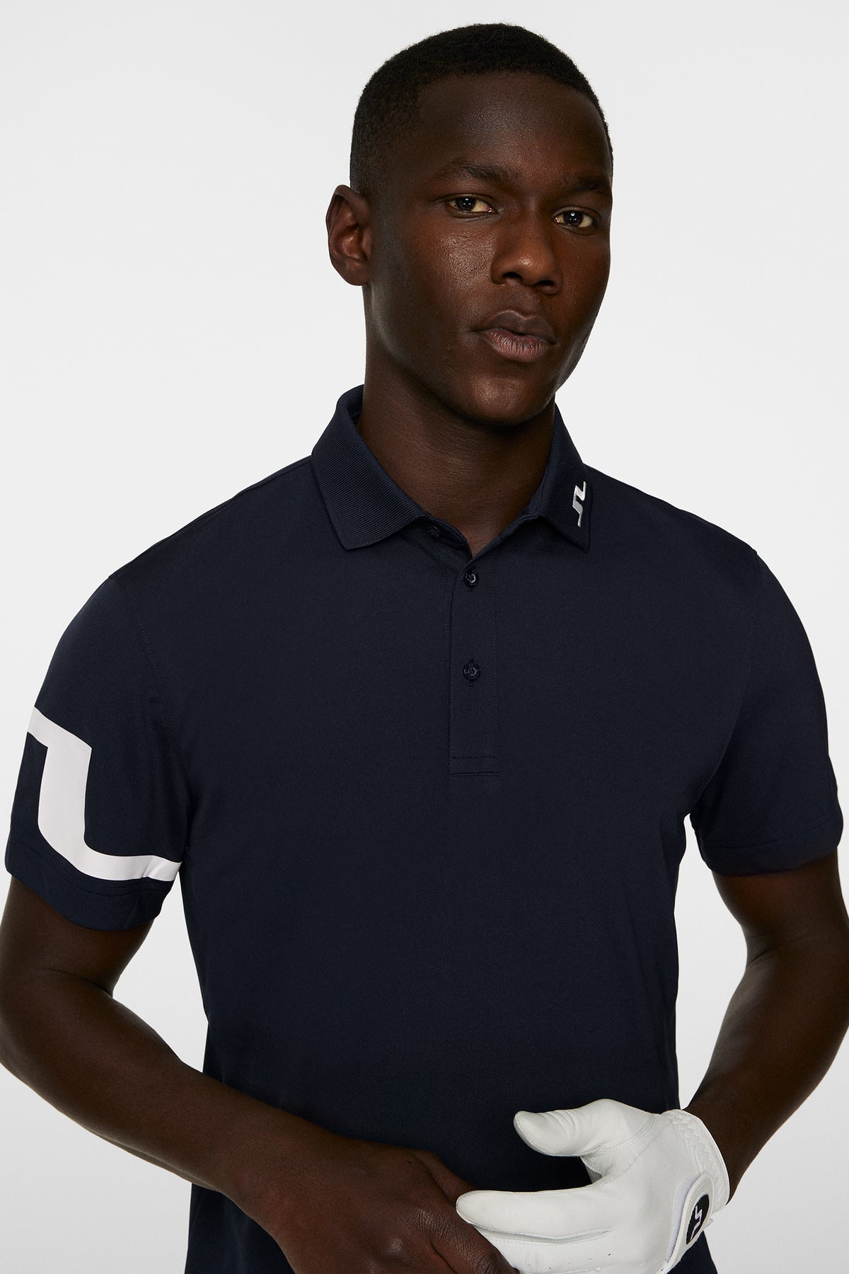 Heath Regular Fit Golf Polo / JL Navy