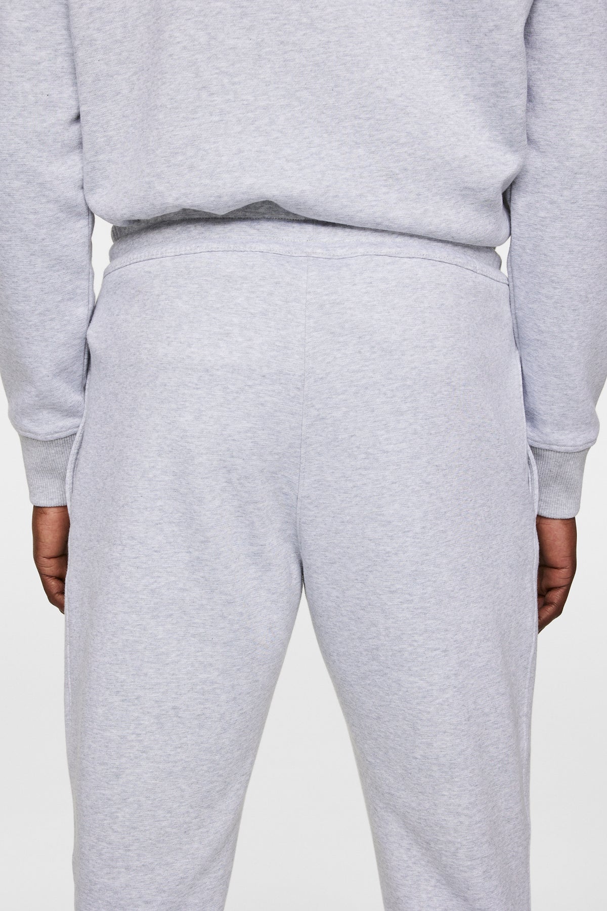 Alpha Pant / Light Grey Melange