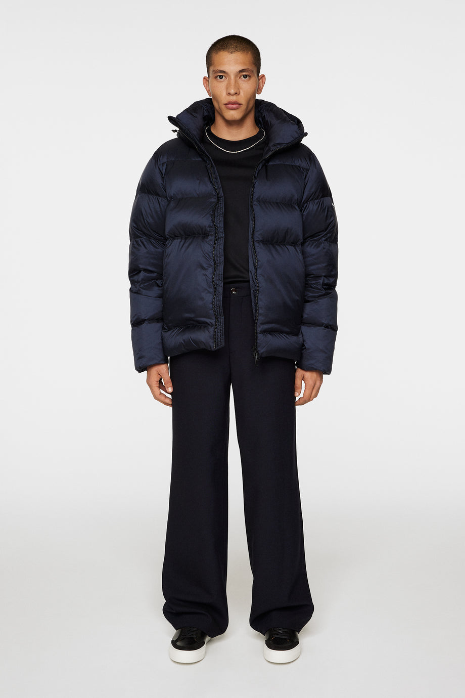 Farrell Down Jacket / JL Navy