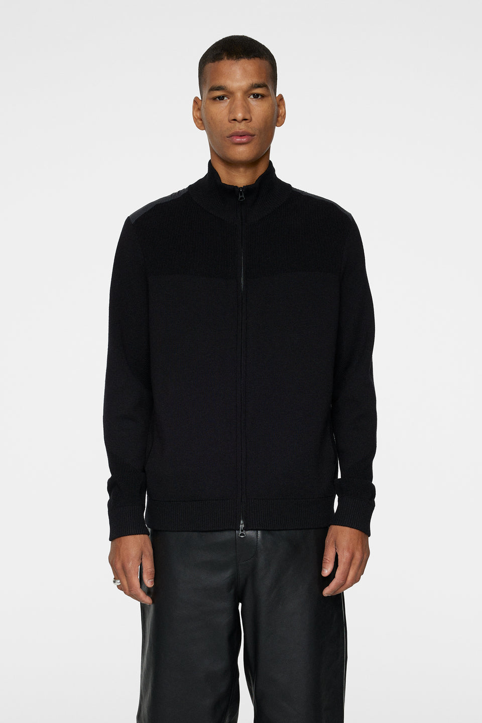 Marty Hybrid Jacket / Black