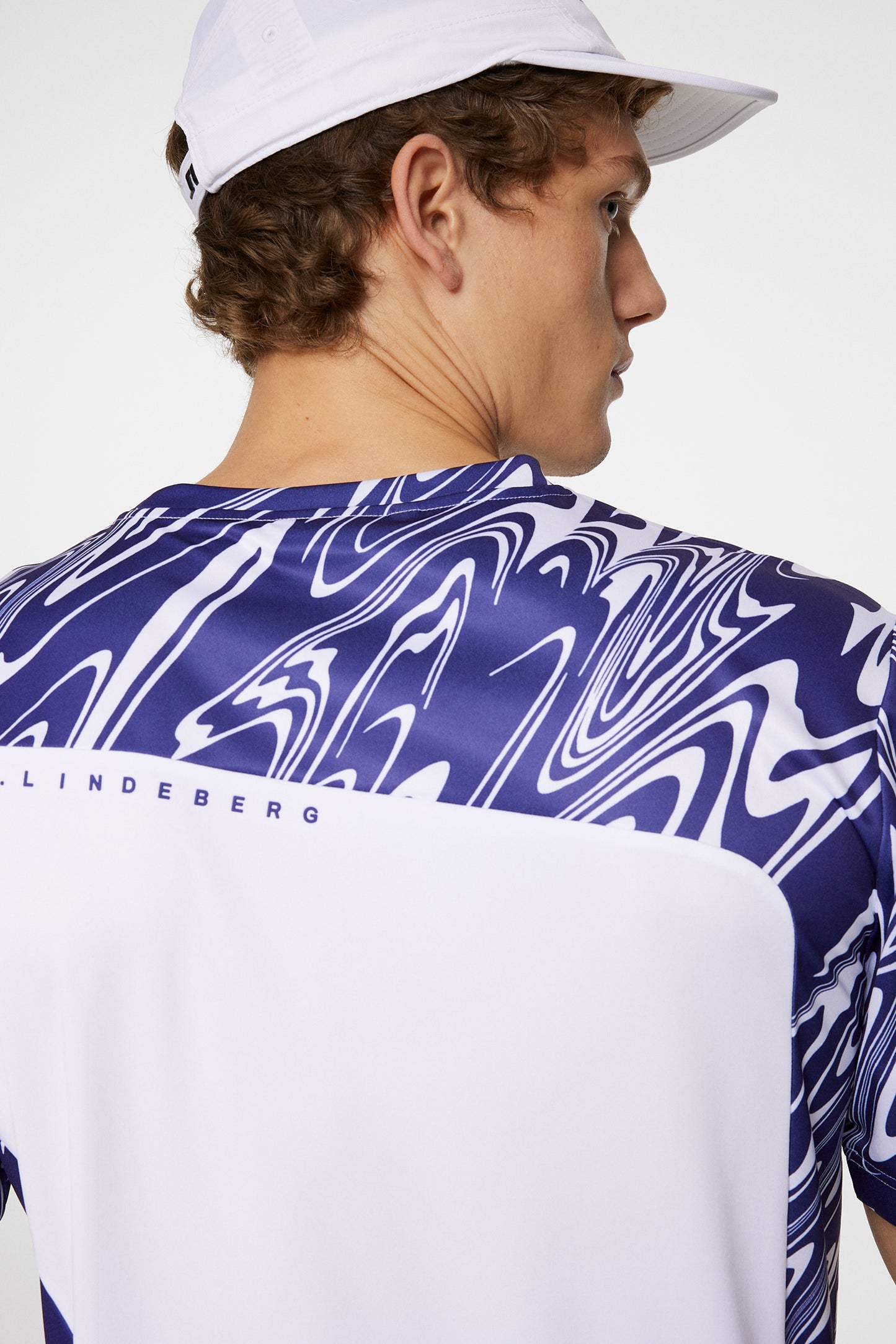 Niccolo T-shirt / Liquify Deep Wisteria L