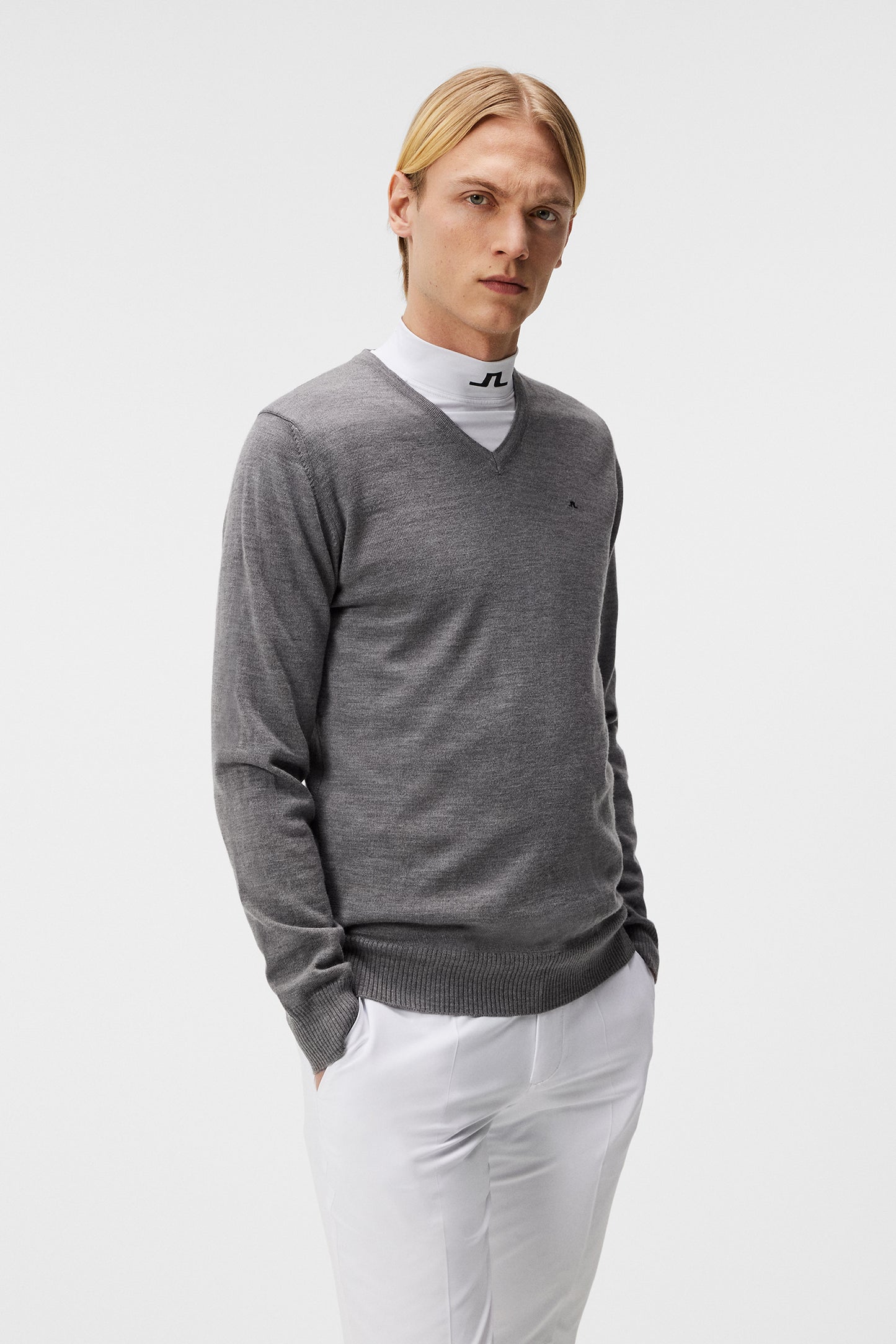 Lymann-True Merino / Grey Melange