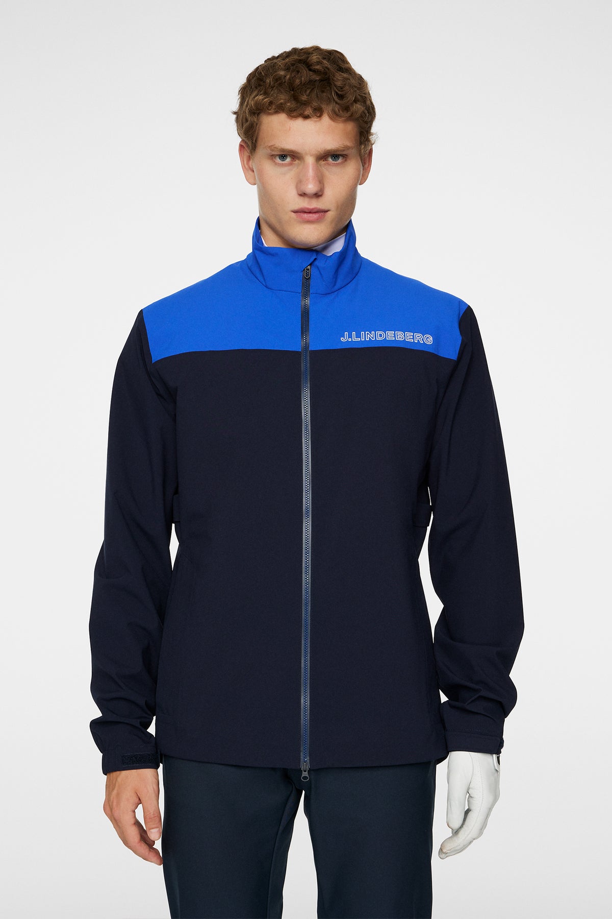 Bridge Padded Rain Jacket / JL Navy