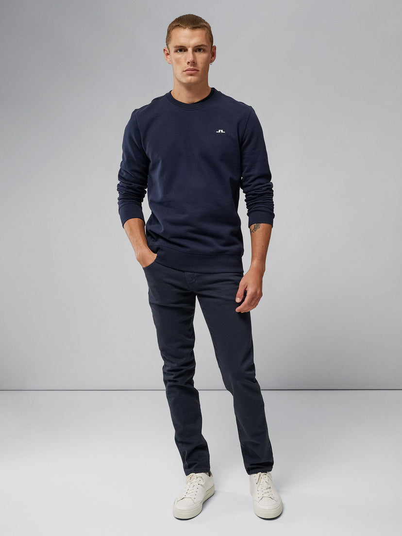 Cal Crew Neck Sweat / JL Navy – J.Lindeberg