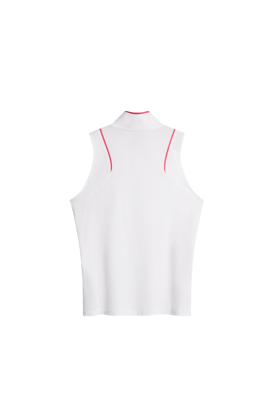 Lili Sleeveless Top / White