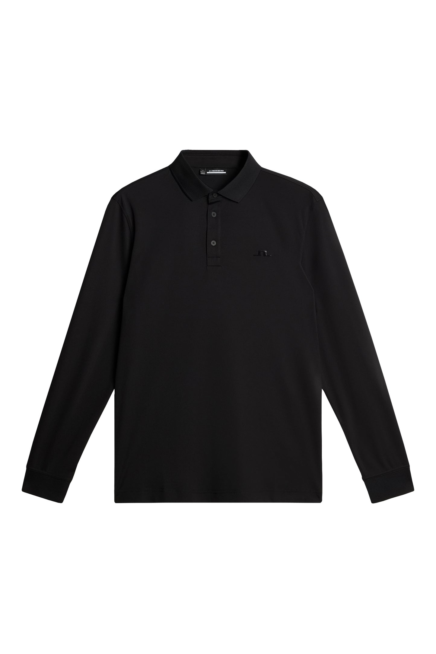 Gustaf LS Polo / Black