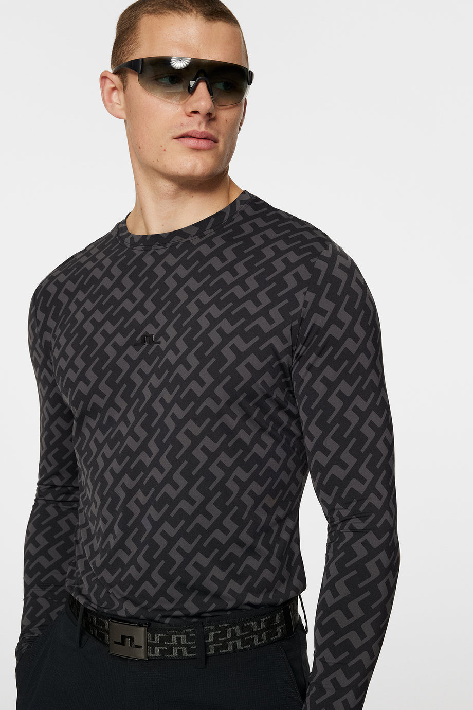 Thor Long Sleeve Printed / Bias Bridge Black