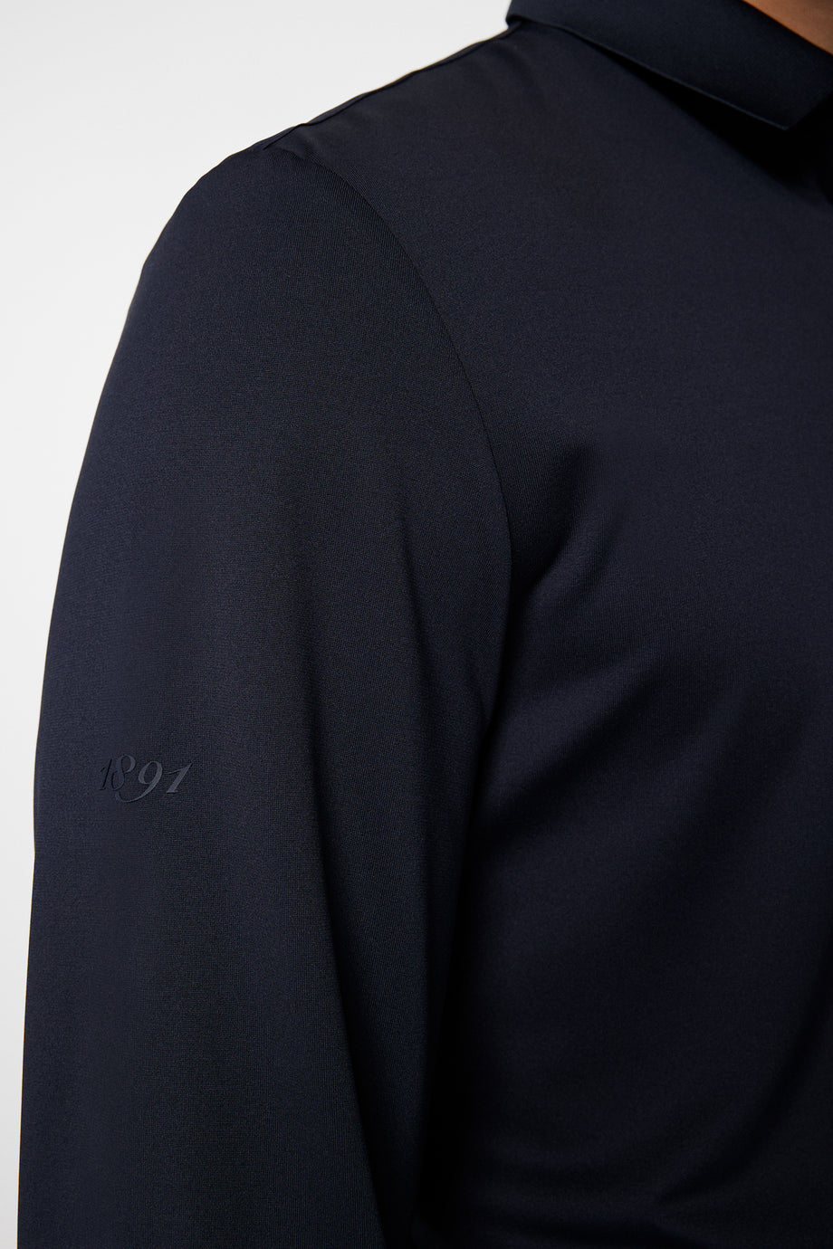 Viktor Long Sleeve Polo / JL Navy