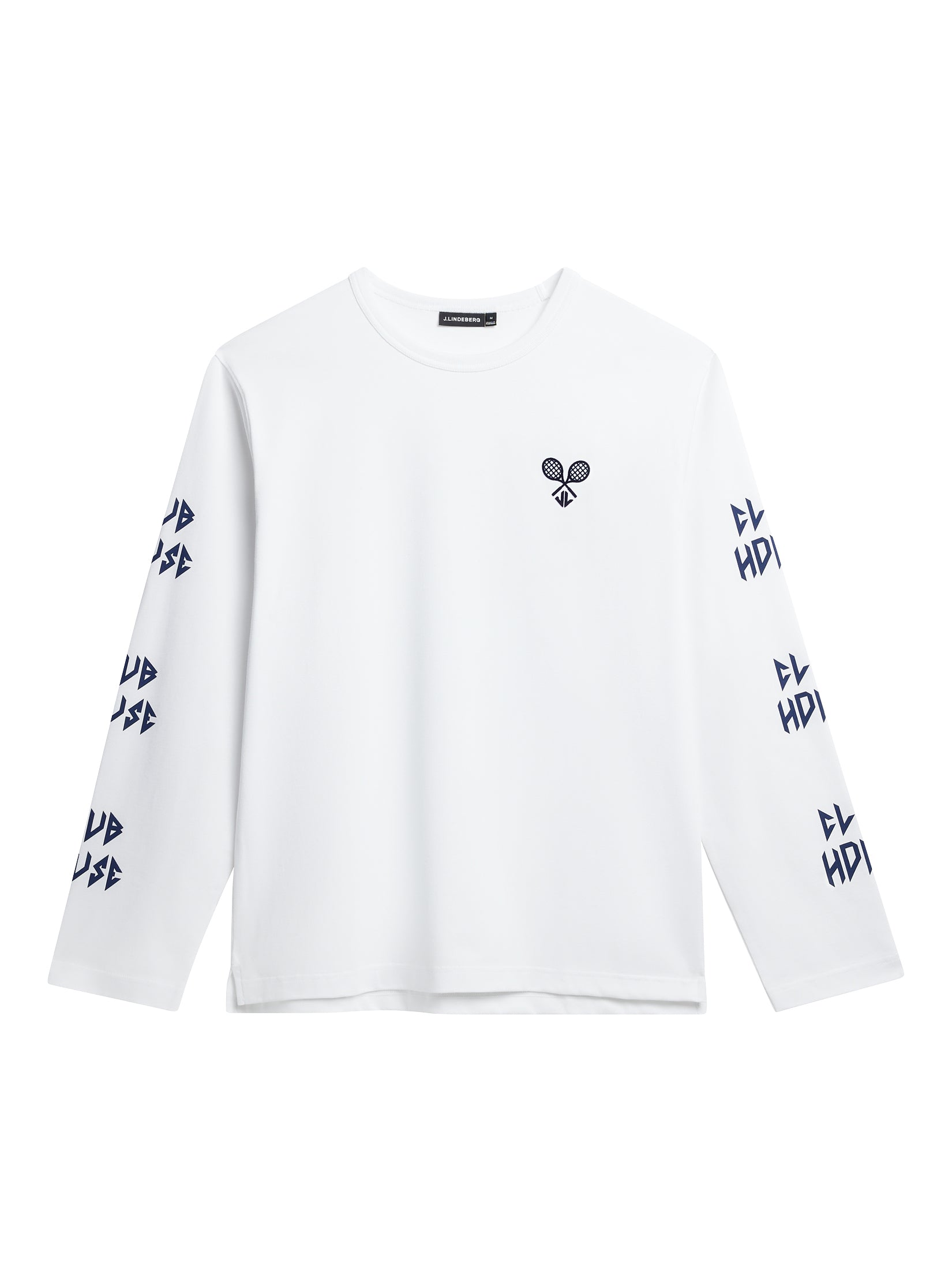 Camilo LS Graphic T-shirt / White – J.Lindeberg