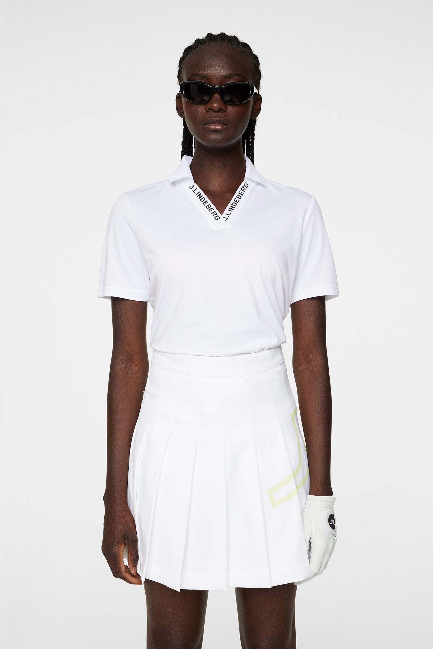 Lorde  Polo / White