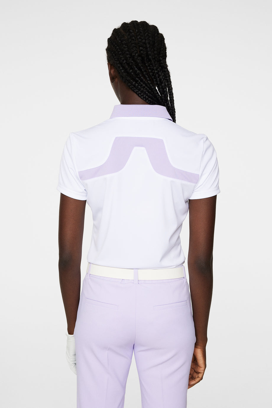 Cassie Polo / White