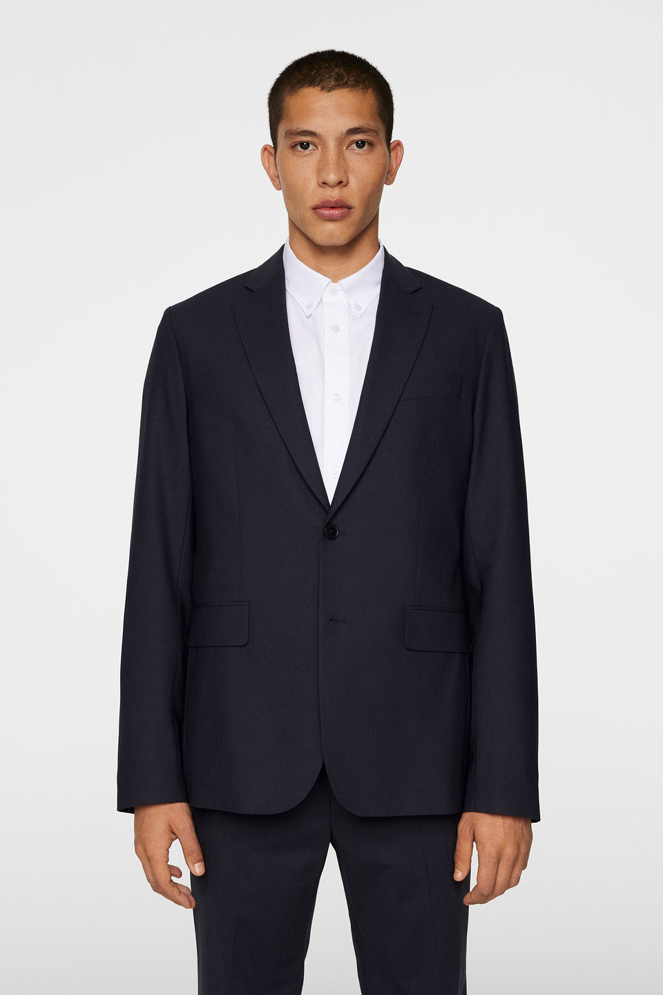 Elton U Bi Stretch Blazer / JL Navy