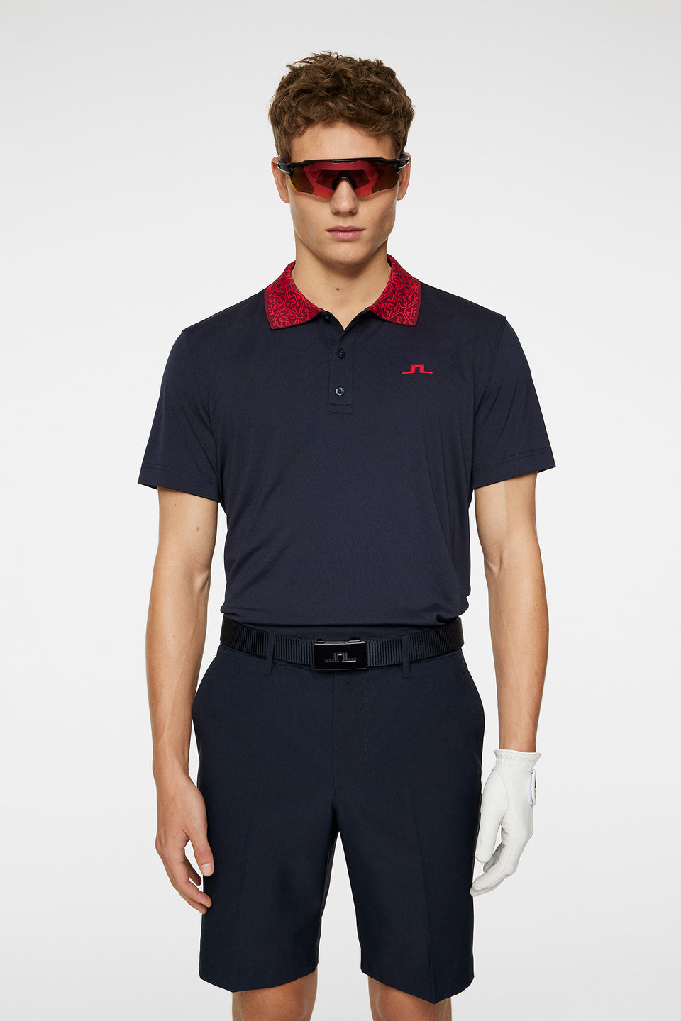 Glen Regular Fit Polo / JL Navy