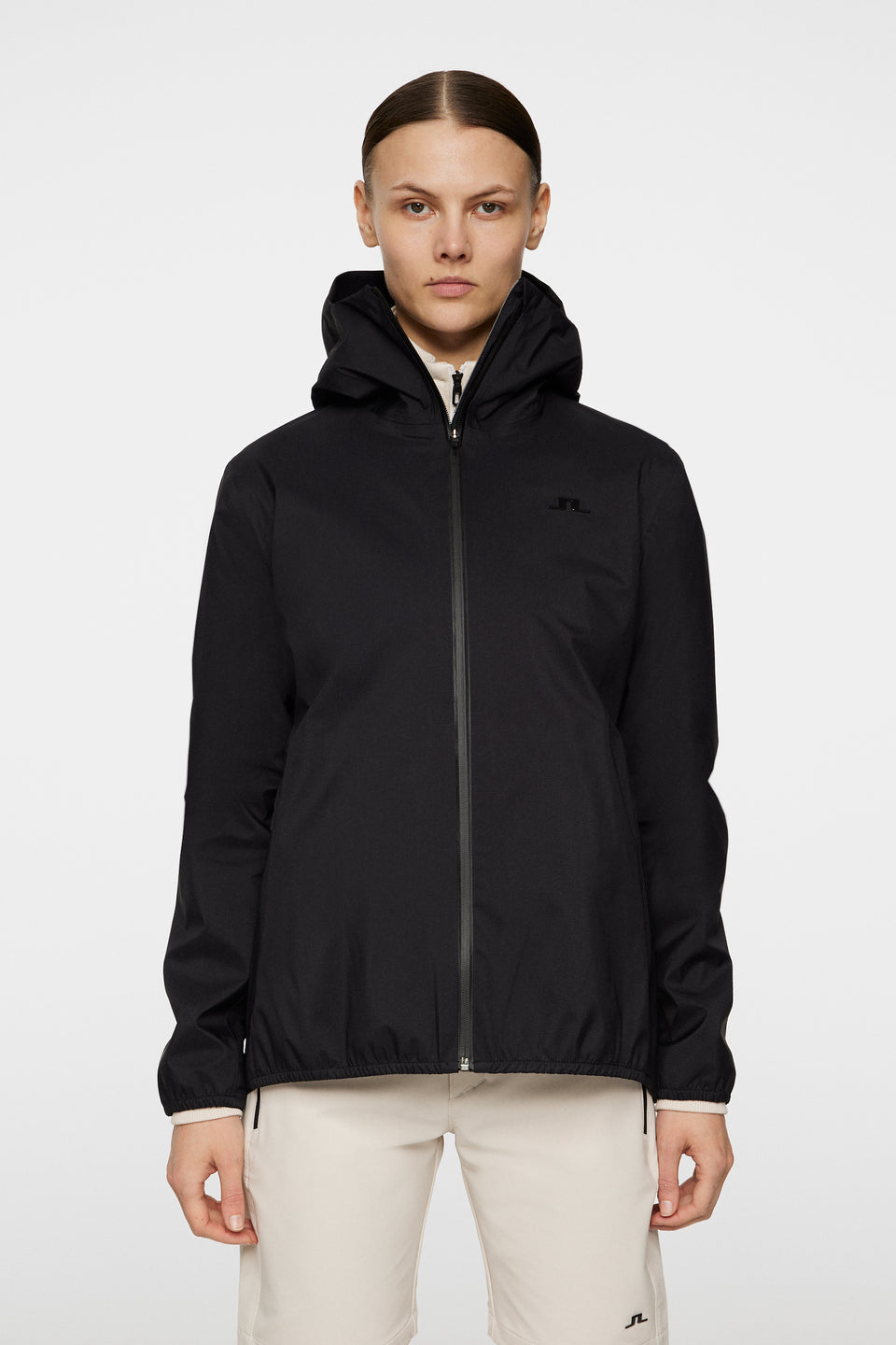 Martha Shell Jacket / Black