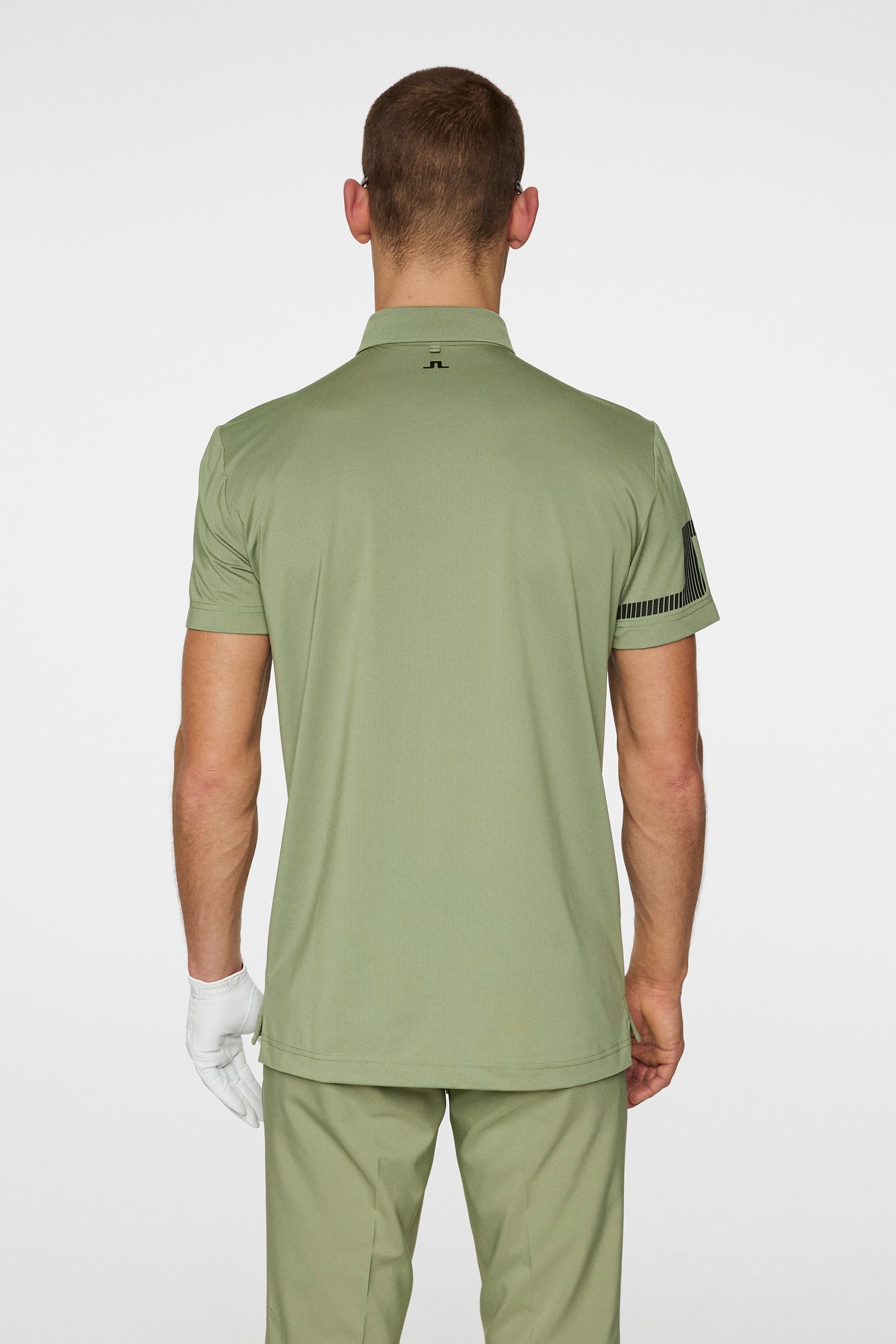 Heath Strike Polo / Oil Green