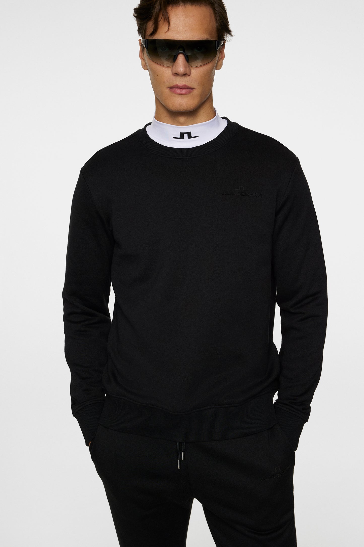 Alpha Crew Neck / Black