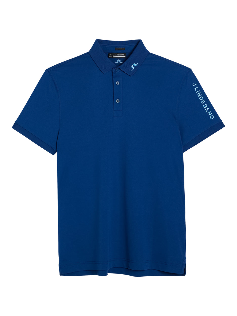 Tour Tech Slim Fit Polo / Estate Blue