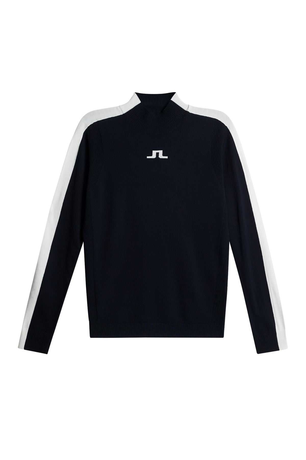 Adia Knitted Sweater / JL Navy