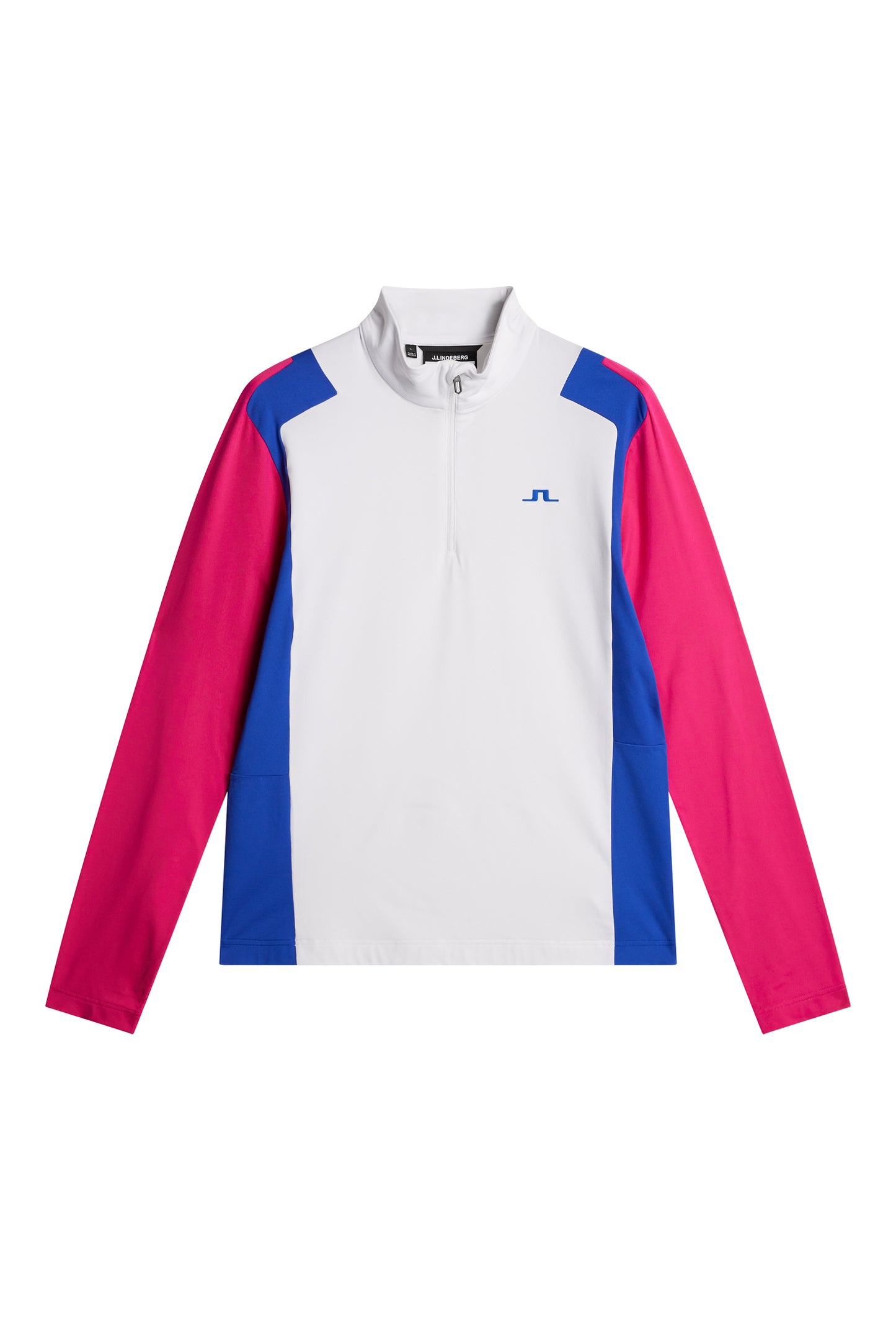 Lukas Quarter Zip Mid Layer / Pink Peacock