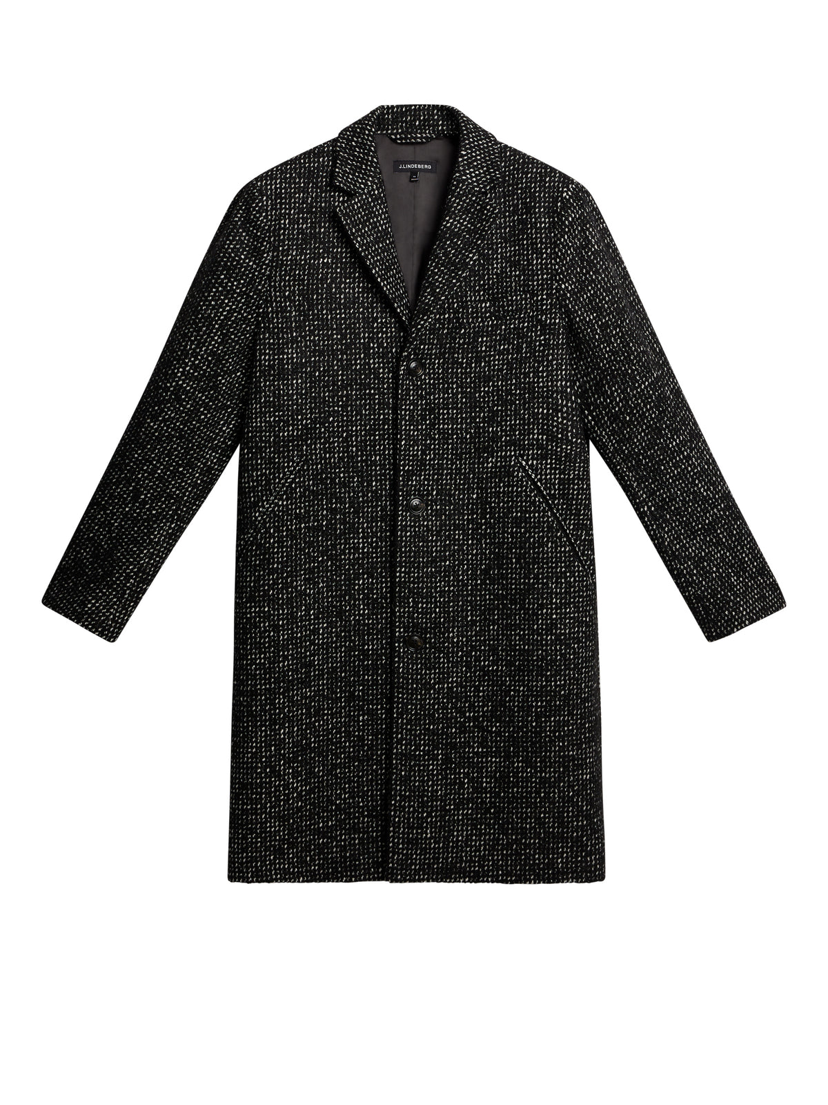 August Wool Coat / Black