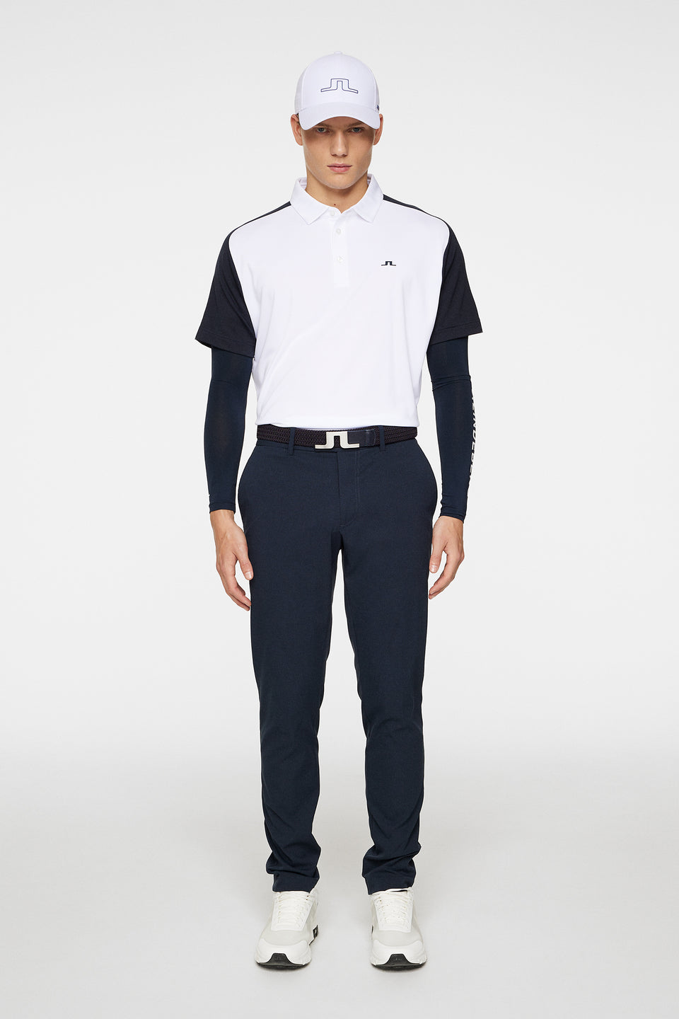 Rhodes Regular Fit Polo / White