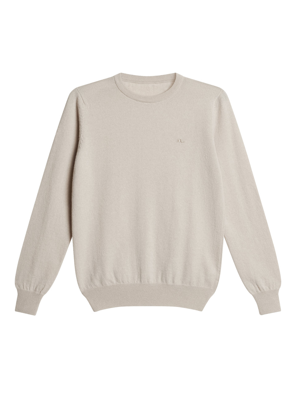 Gia Cashmere Crewneck / Moonbeam