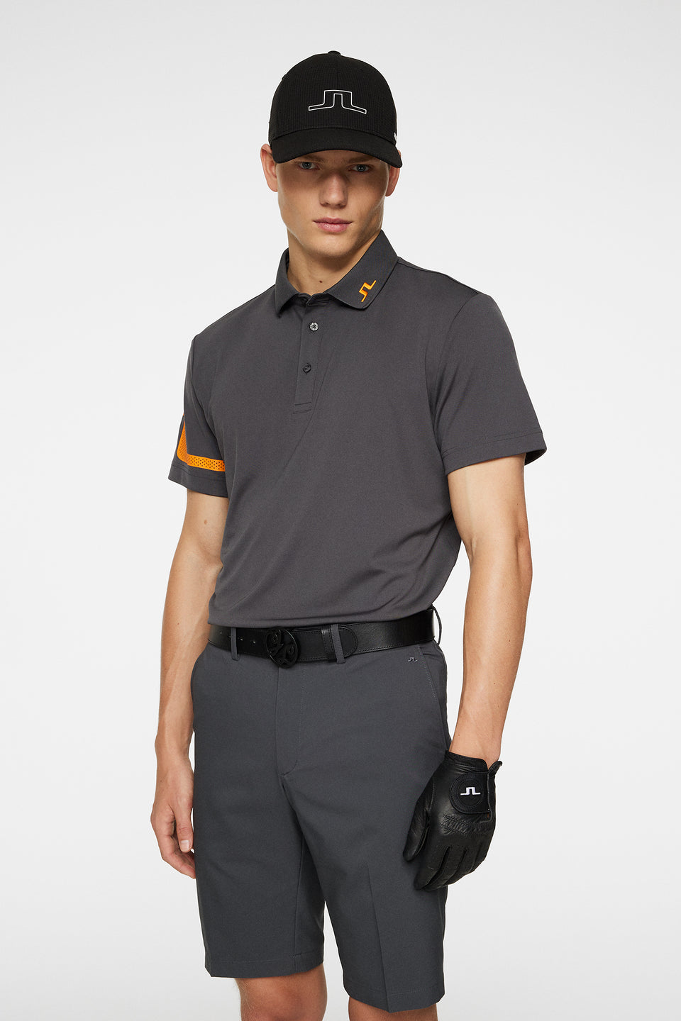 Heath Regular Fit Polo / Asphalt