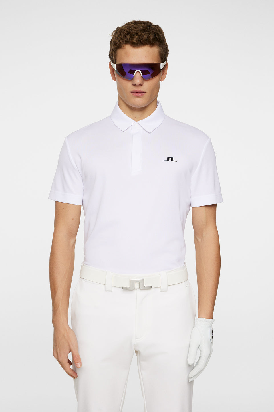 Peat Polo / White