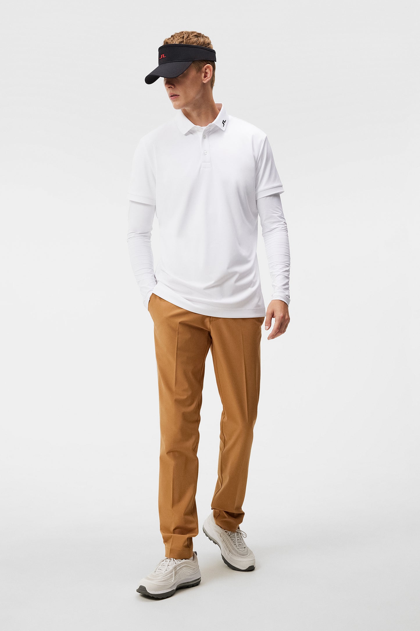 KV Regular Fit Polo / White