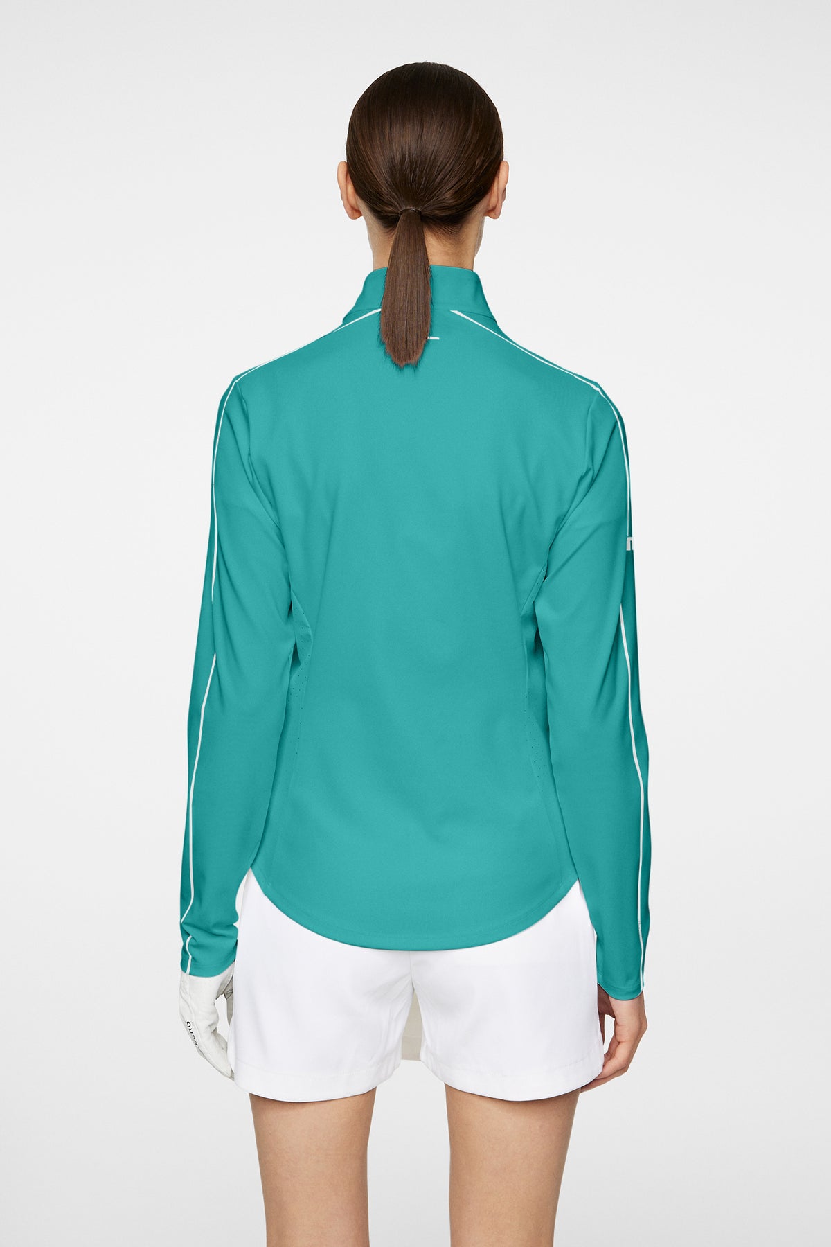 Adiola Quarter Zip Mid Layer / Teal