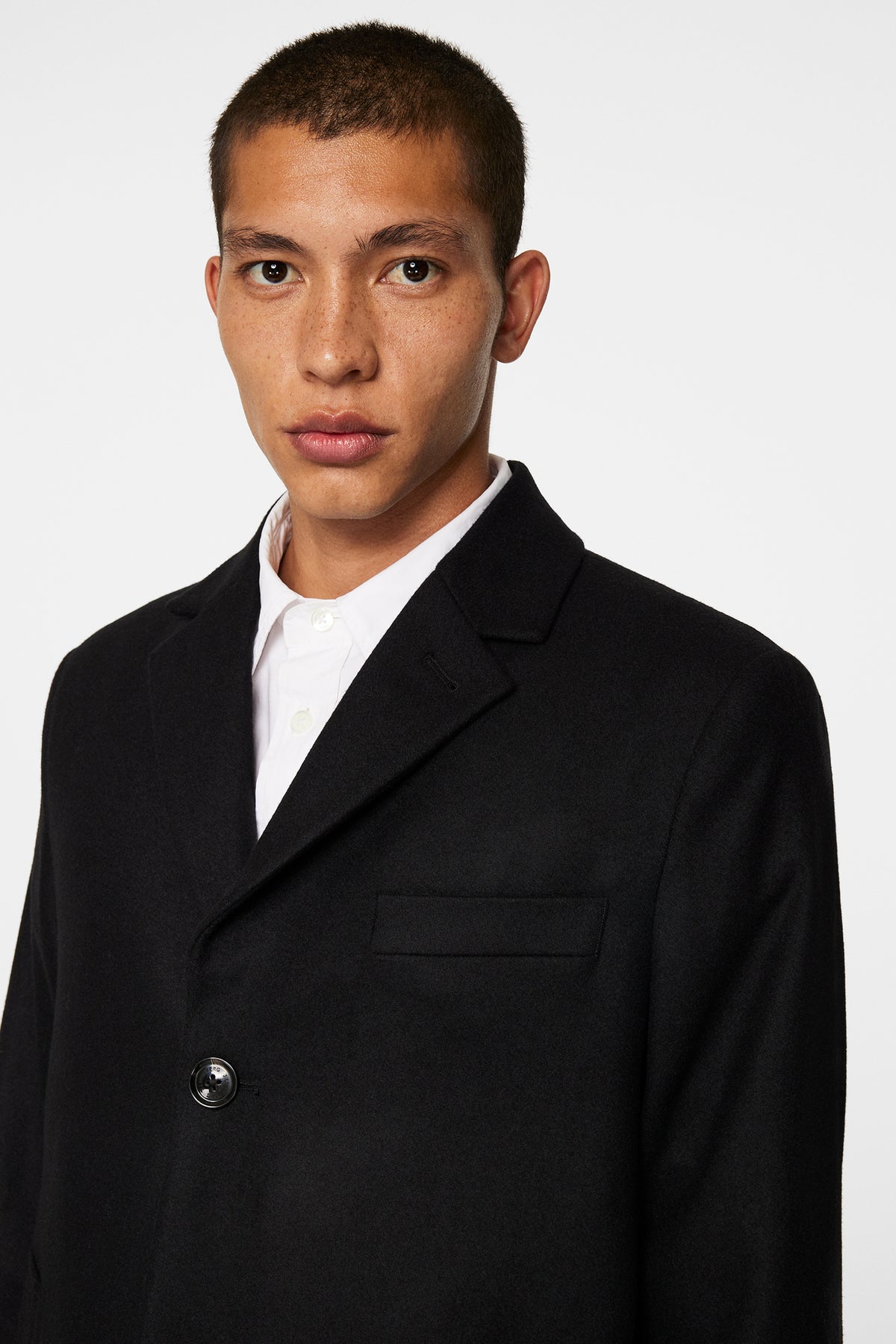 Artie Melton Coat / Black