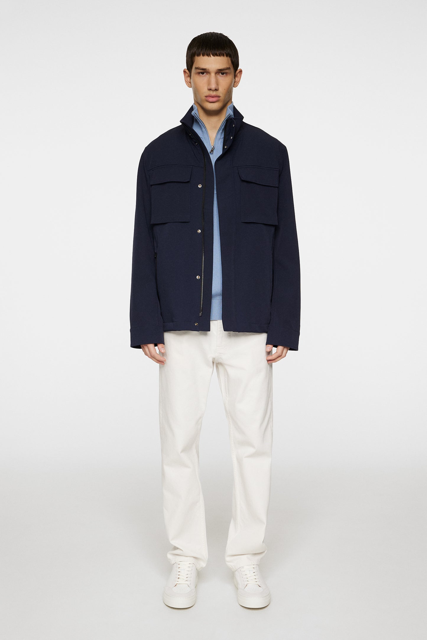 Riley 4 Way Stretch Jacket / JL Navy