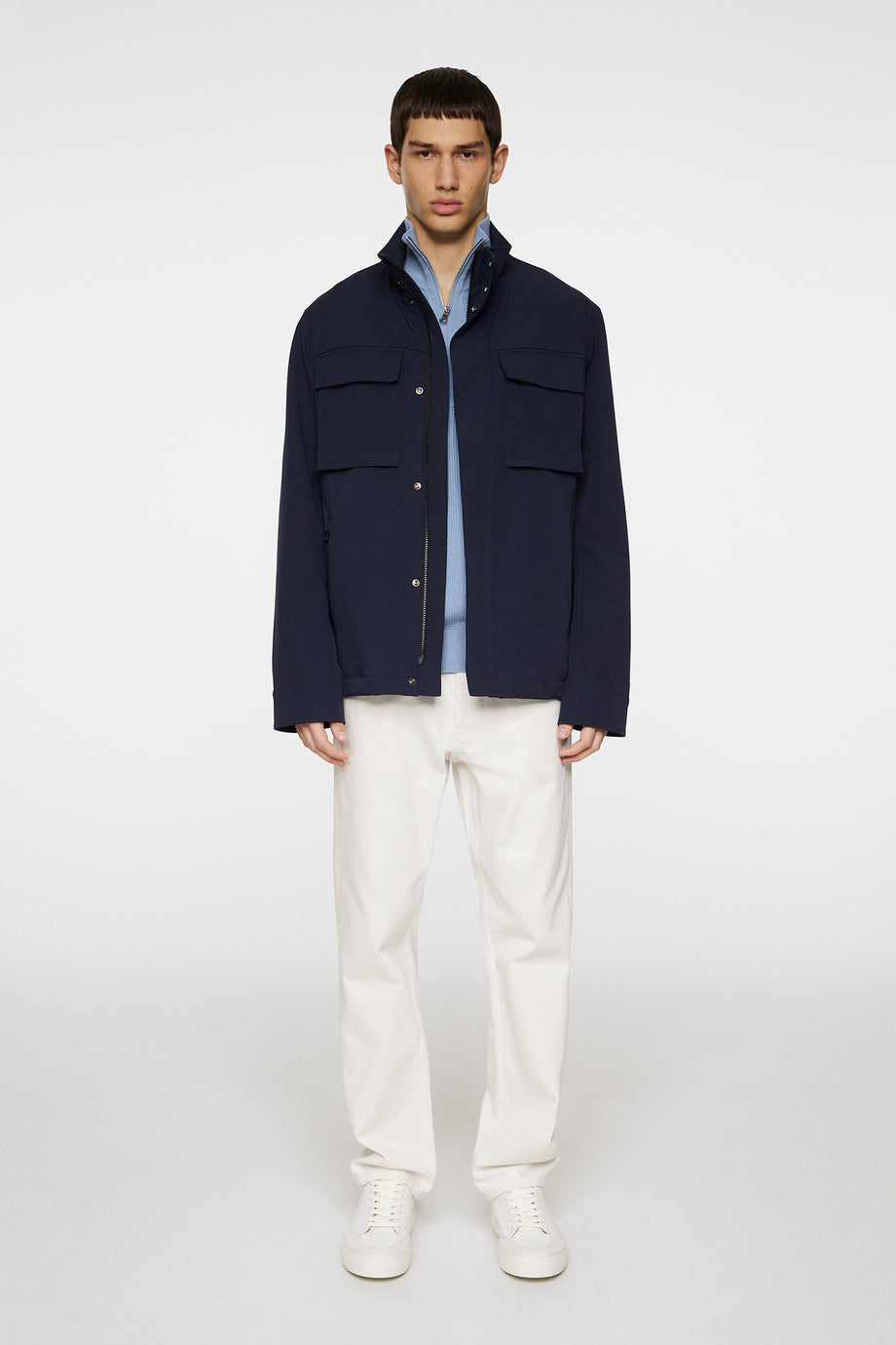 Riley 4 Way Stretch Jacket / JL Navy