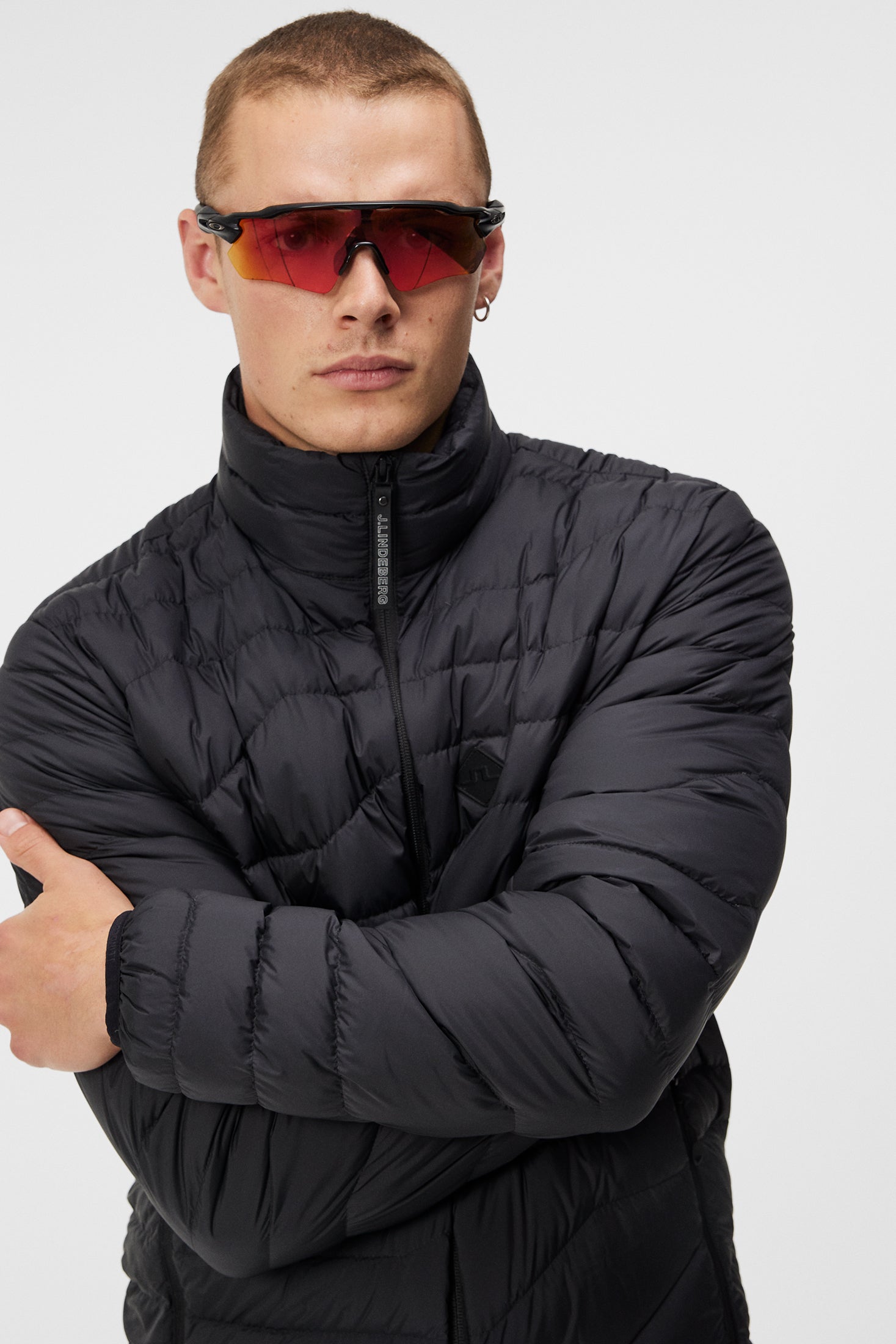 Cliff Light Down Jacket / Black