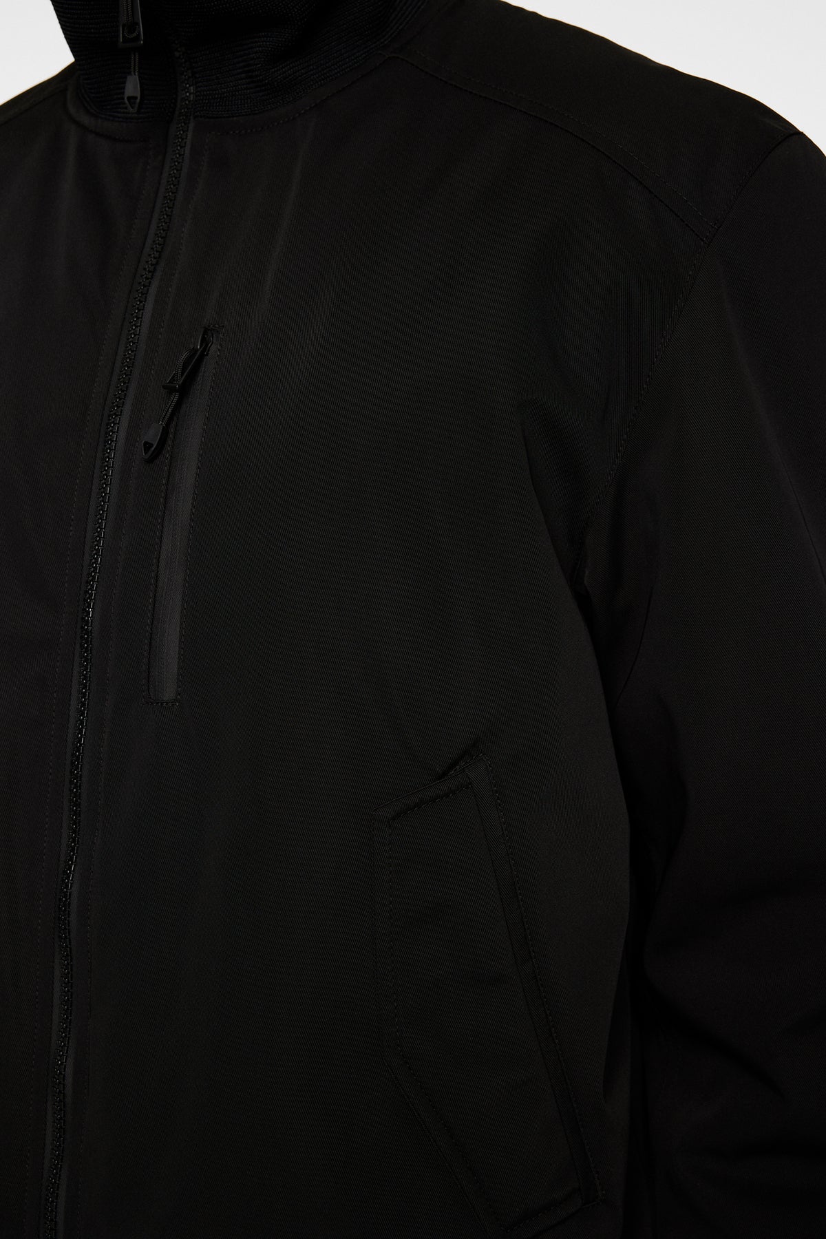 Berkley 2L Bomber Jacket / Black