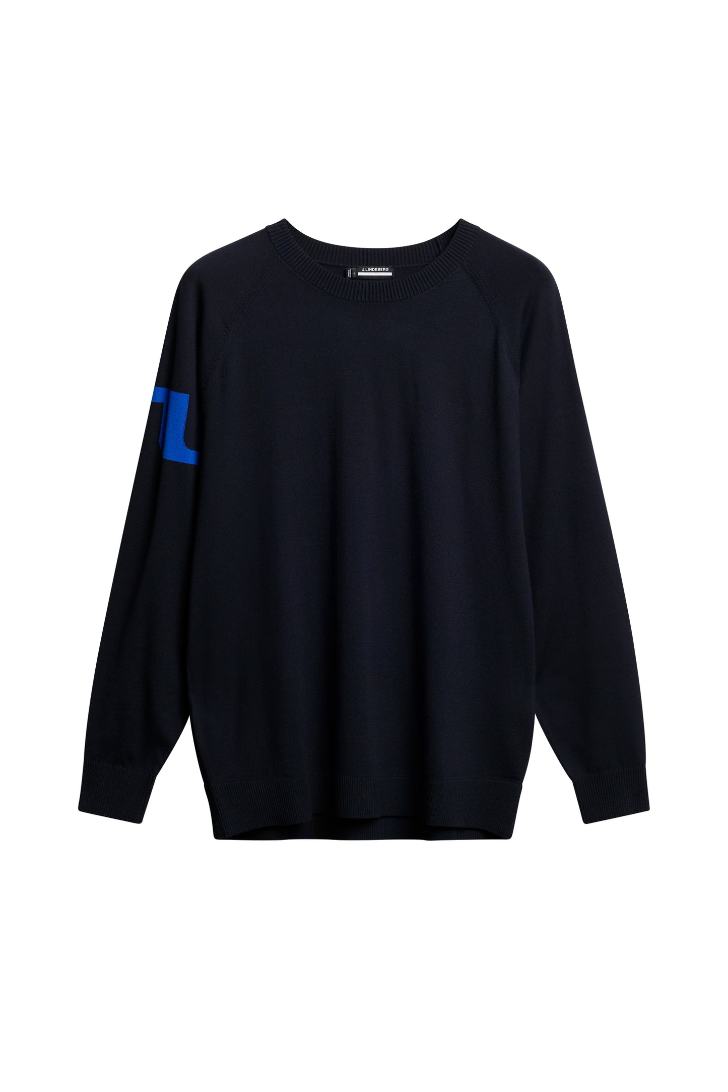 Gusten Knitted Sweater / JL Navy